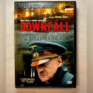 DVD Movie- Downfall (in German)